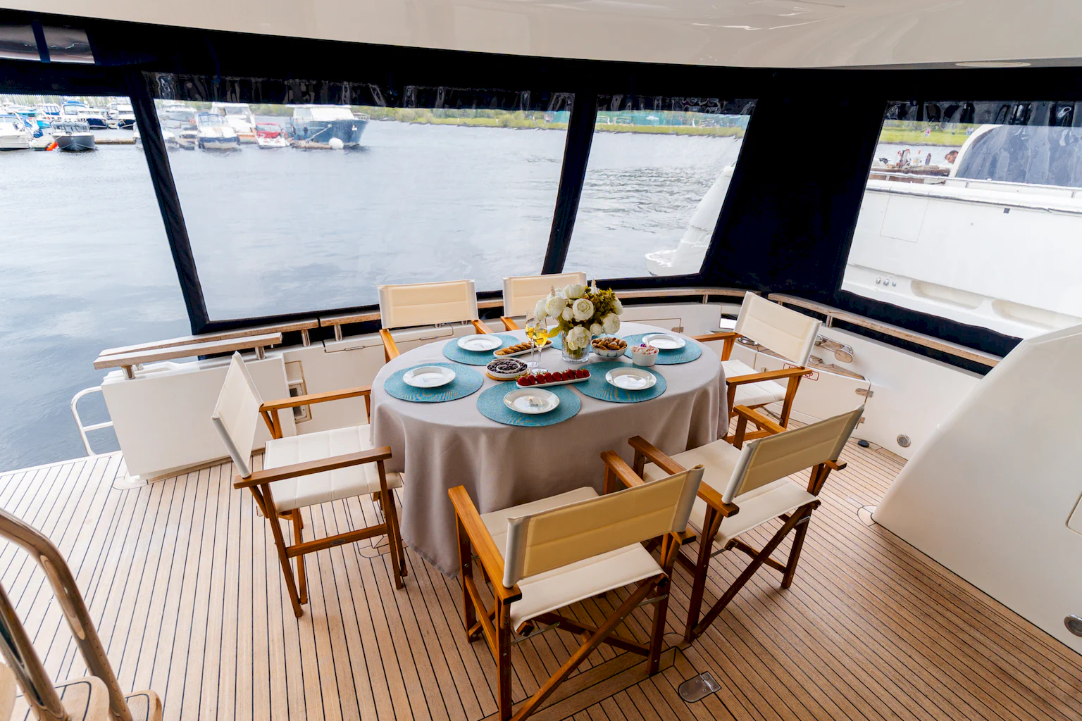 Fairline Squadron 68 (Аврора) image- 10